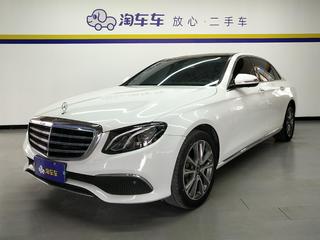 奔驰E级 E300L 2.0T 自动 豪华型改款 