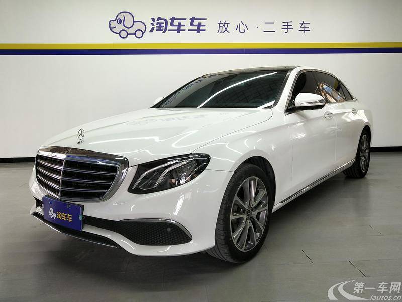 奔驰E级 E300L 2018款 2.0T 自动 汽油 豪华型改款 (国Ⅴ) 