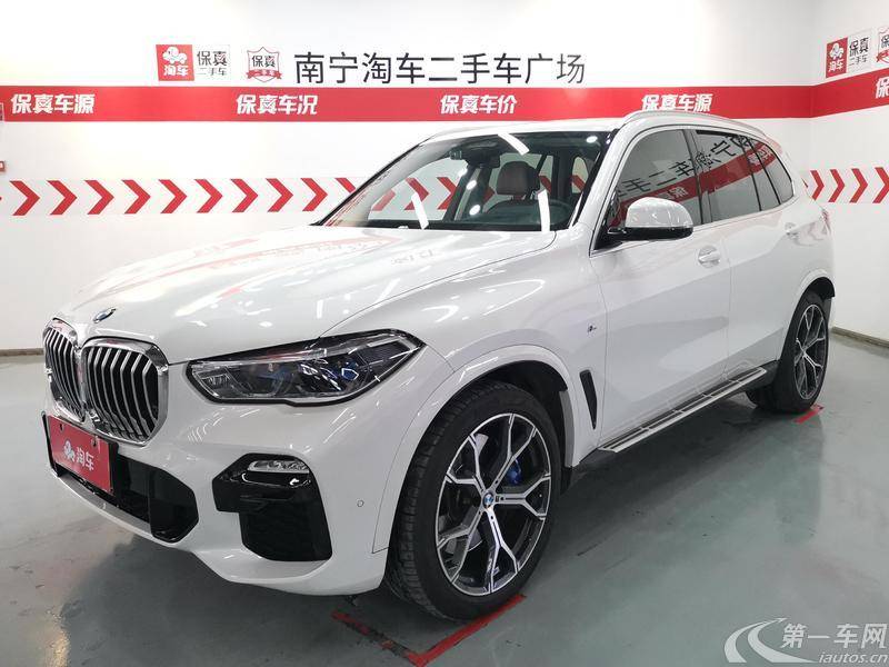 宝马X5 [进口] 2019款 3.0T 自动 四驱 汽油 尊享版M运动套装 