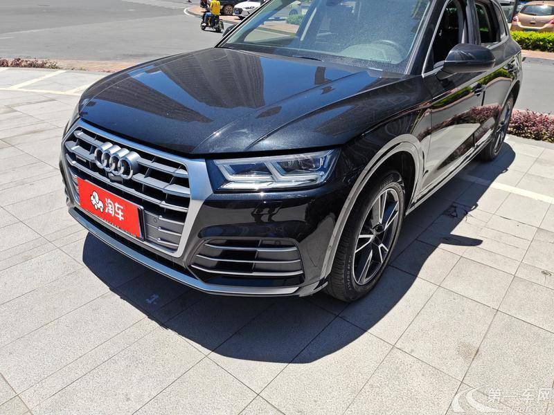 奥迪Q5L 45TFSI 2020款 2.0T 自动 尊享时尚型 (国Ⅵ) 