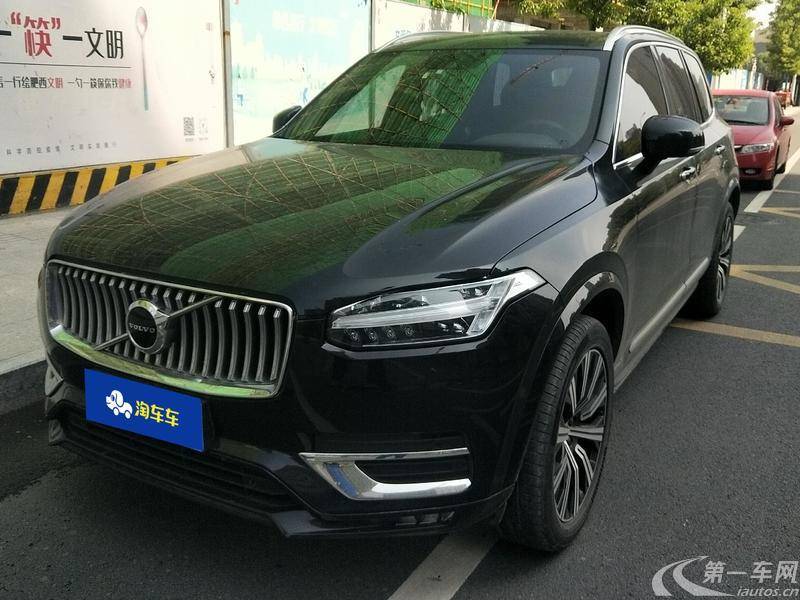 沃尔沃XC90 B5 [进口] 2021款 2.0T 自动 四驱 汽油 智行豪华版 (国Ⅵ) 