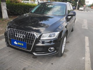 奥迪Q5 40TFSI 2.0T 自动 技术型 