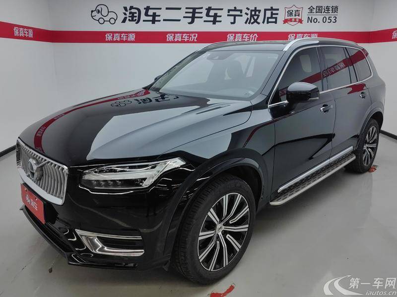 沃尔沃XC90 T6 [进口] 2020款 2.0T 自动 四驱 汽油 智逸豪华版 