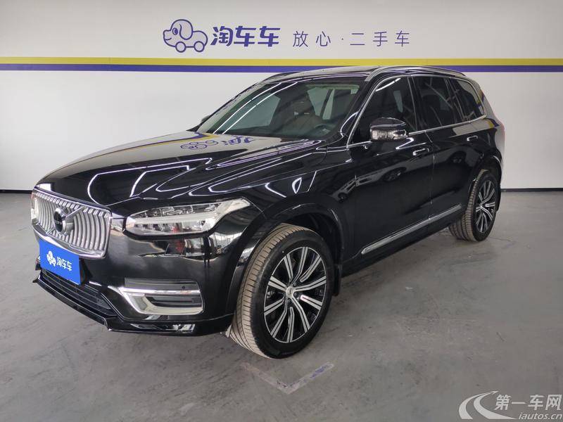 沃尔沃XC90 T6 [进口] 2020款 2.0T 自动 四驱 汽油 智逸豪华版 