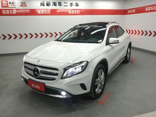 奔驰GLA 200 1.6T 自动 动感型 