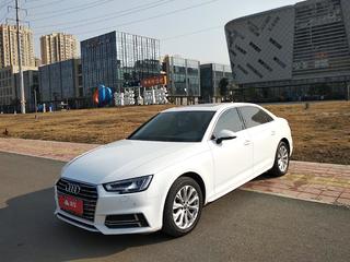 奥迪A4L 40TFSI 2.0T 自动 进取型 