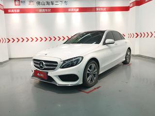 奔驰C级 C200L 2.0T 自动 运动版 