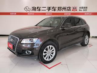 奥迪Q5 40TFSI 2.0T 自动 技术型 