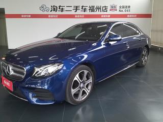 奔驰E级 E300L 2.0T 自动 运动时尚型 