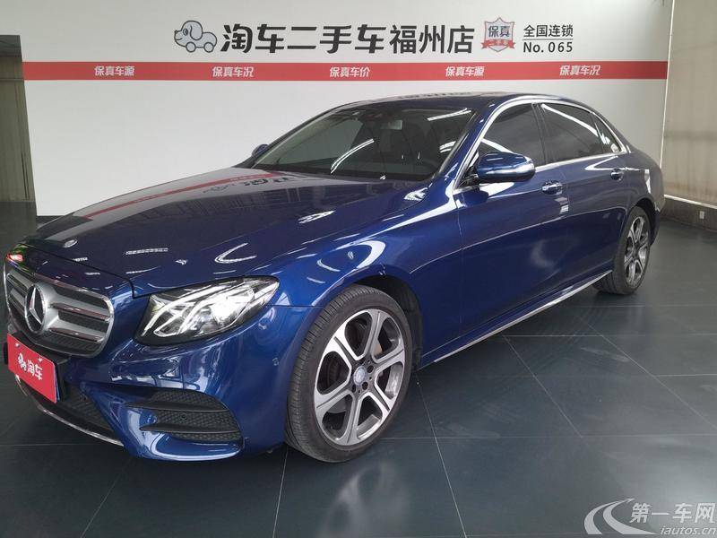 奔驰E级 E300L 2017款 2.0T 自动 汽油 运动时尚型 (国Ⅴ) 