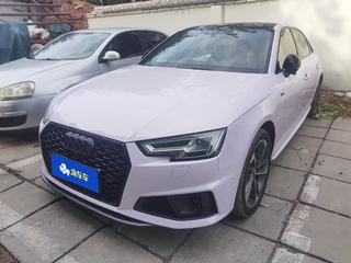 奥迪A4L 40TFSI 