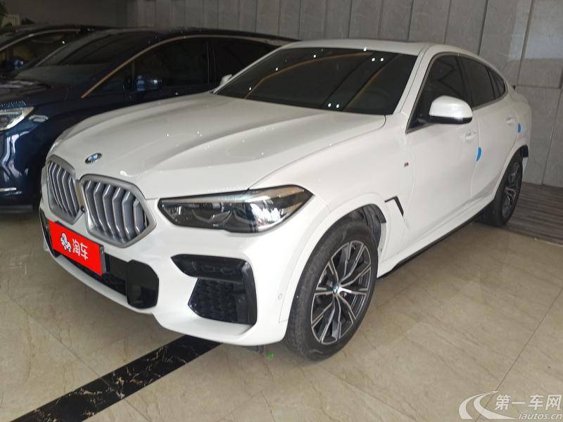 宝马X6 xDrive30i [进口] 2022款 2.0T 自动 四驱 汽油 M运动套装 