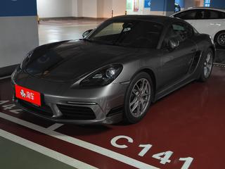 保时捷Cayman 718 2.0T 自动 