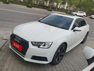 奥迪A4L 40TFSI 