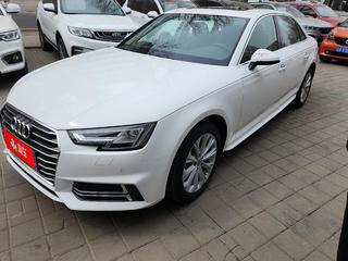 奥迪A4L 40TFSI 2.0T 自动 进取型 