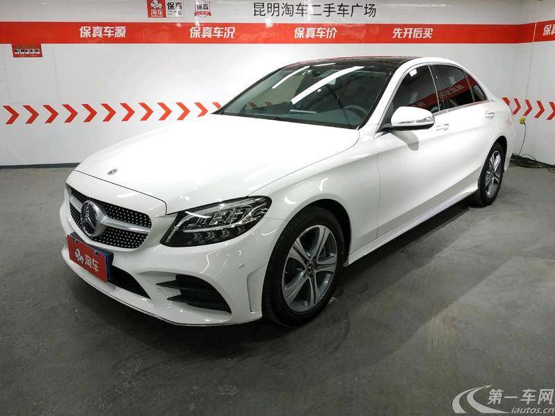 奔驰C级 C260L 2019款 1.5T 自动 运动版改款 (国Ⅵ) 