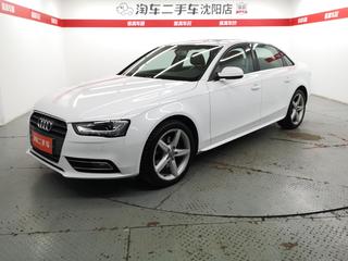 奥迪A4L 35TFSI 2.0T 自动 舒适型 