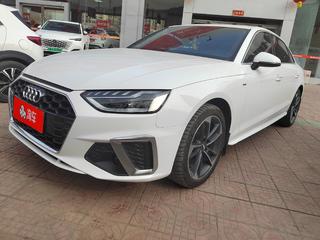 奥迪A4L 40TFSI 2.0T 自动 时尚动感型 