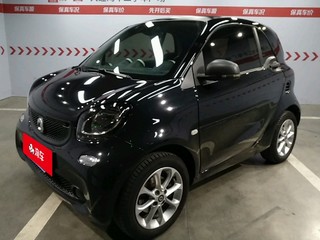 SmartForTwo 硬顶 1.0L 自动 灵动版 