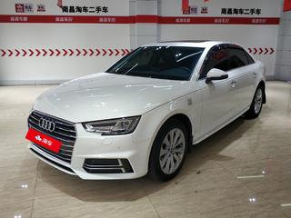 奥迪A4L 40TFSI 2.0T 自动 进取型 