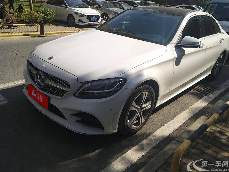 奔驰C级 C260L 2020款 1.5T 自动 运动版 (国Ⅵ) 