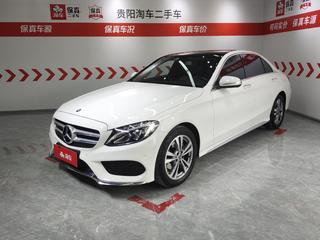 奔驰C级 C200L 2.0T 自动 改款运动版 