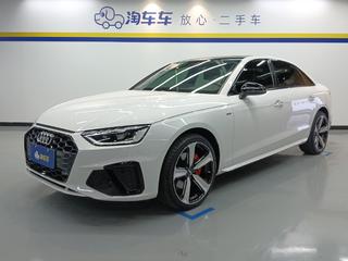 奥迪A4L 40TFSI 2.0T 自动 时尚动感型 