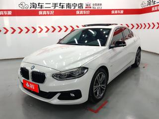 宝马1系 118i 1.5T 自动 运动型 