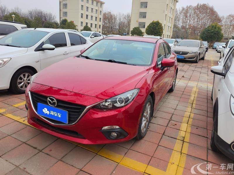 马自达3昂克赛拉 2016款 1.5L 自动 舒适型 (国Ⅳ) 
