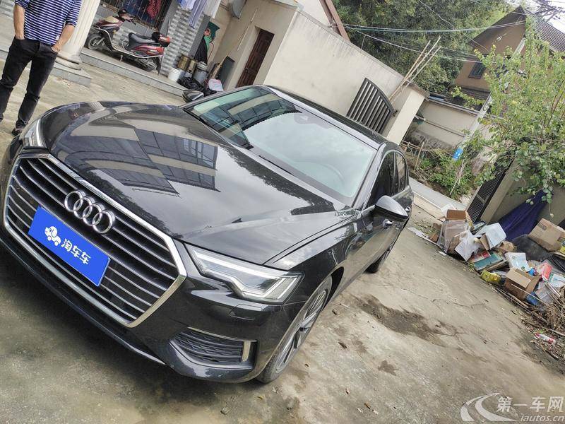 奥迪A6L 45TFSI 2021款 2.0T 自动 臻选致雅型 (国Ⅵ) 