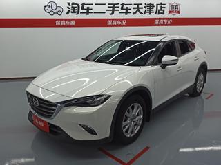 马自达CX-4 2.0L 自动 蓝天品位版 