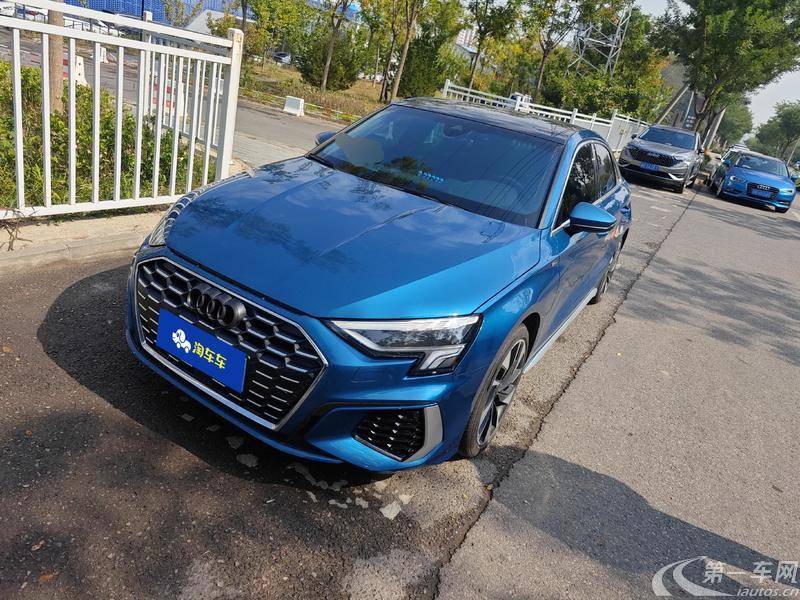 奥迪A3 L35TFSI 2022款 1.4T 自动 Limousine时尚运动型 (国Ⅵ) 