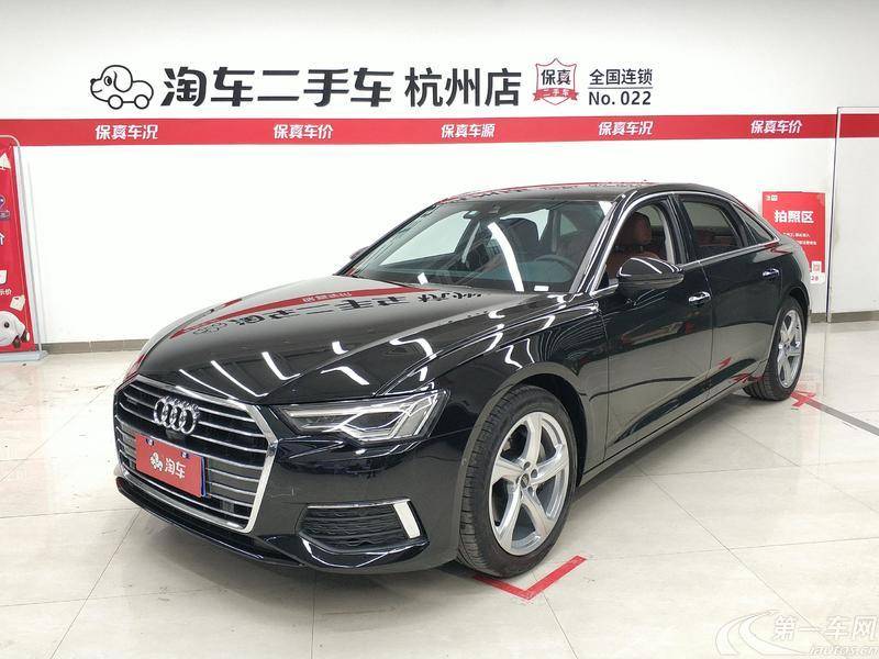 奥迪A6L 45TFSI 2022款 2.0T 自动 臻选致雅型 (国Ⅵ) 