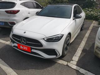 奔驰C级 C260L 1.5T 自动 改款皓夜运动版 