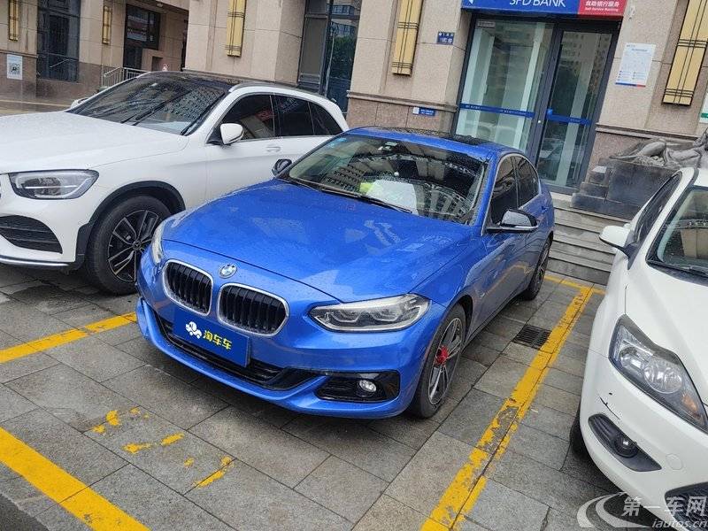 宝马1系 118i 2018款 1.5T 自动 运动型 (国Ⅴ) 