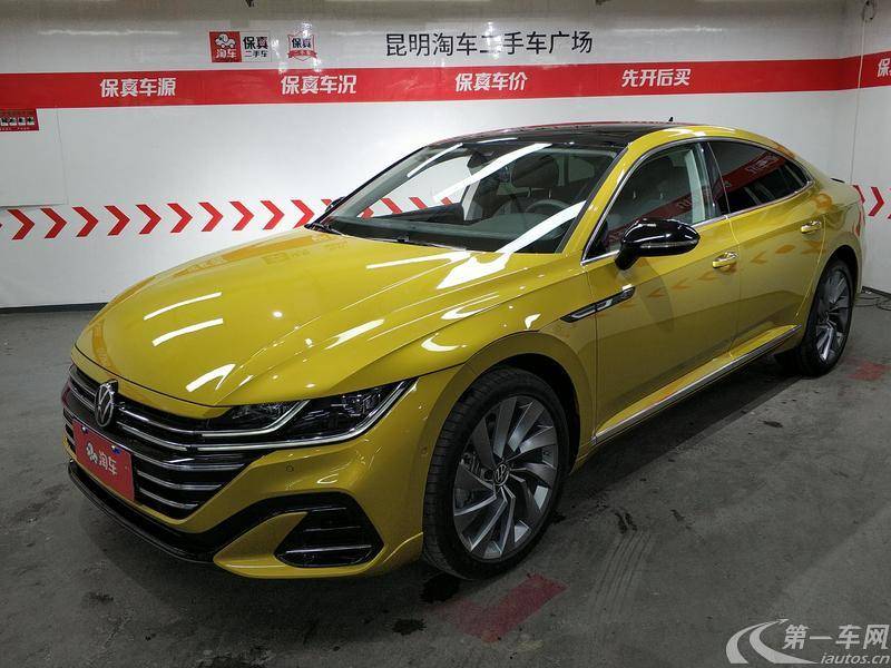 大众CC 2021款 2.0T 自动 夺目版 (国Ⅵ) 