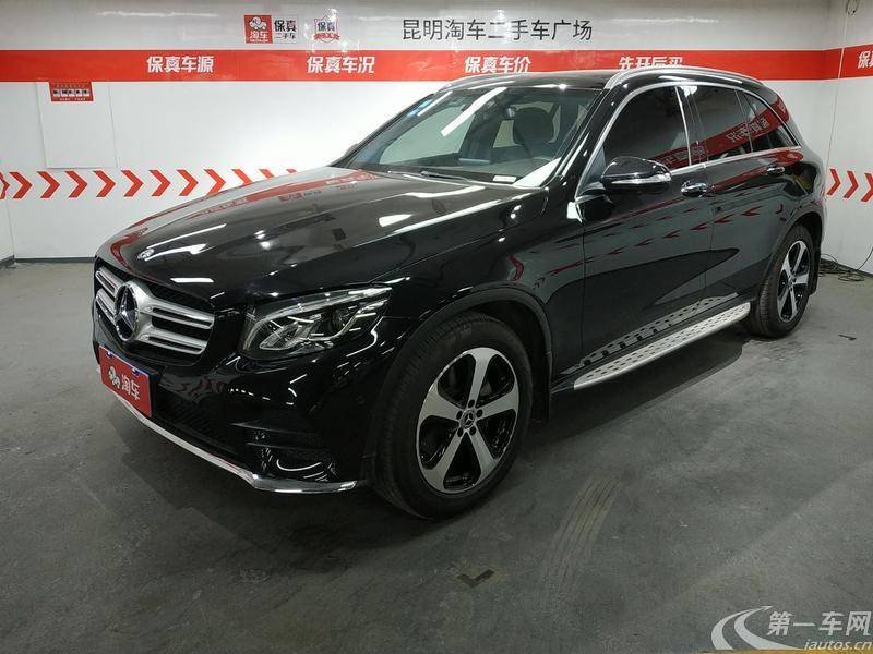 奔驰GLC GLC260L 2019款 2.0T 自动 改款豪华型 (国Ⅵ) 