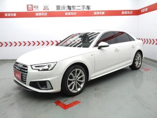 奥迪A4L 40TFSI 2.0T 自动 时尚型 