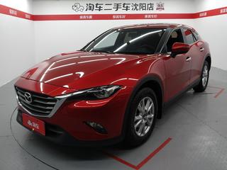 马自达CX-4 2.0L 自动 蓝天品位版 