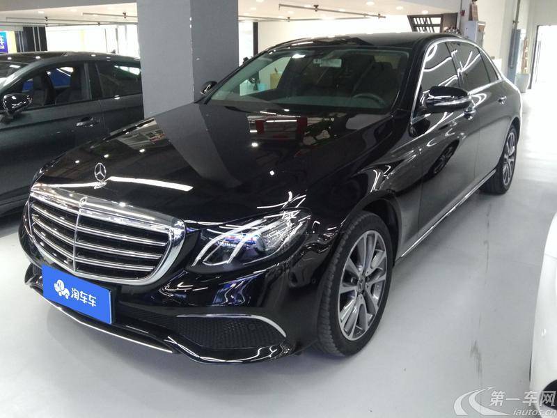 奔驰E级 E300L 2019款 2.0T 自动 汽油 运动时尚型 (国Ⅴ) 