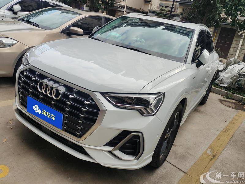 奥迪Q3 35TFSI 2022款 1.4T 自动 前驱 进取动感型 (国Ⅵ) 