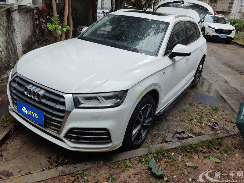 奥迪Q5L 45TFSI 2018款 2.0T 自动 尊享时尚型 (国Ⅵ) 