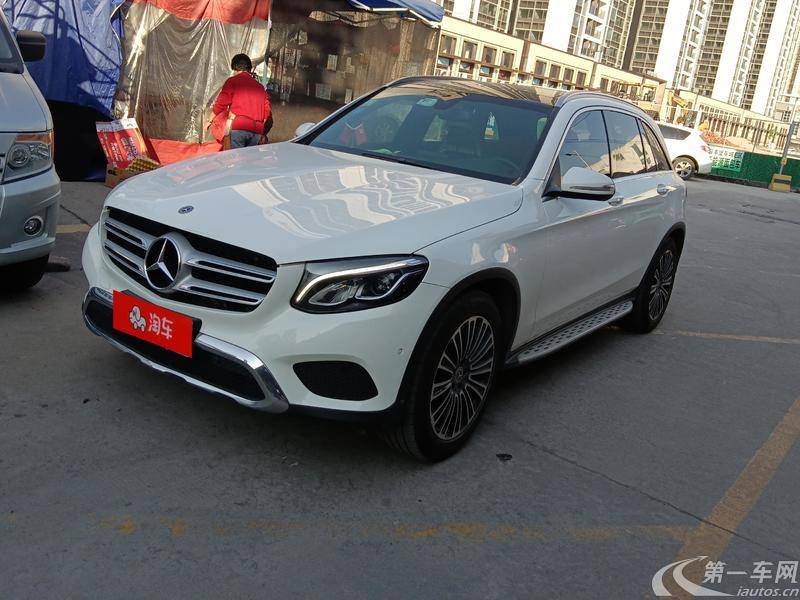 奔驰GLC GLC200 2018款 2.0T 自动 (国Ⅴ) 