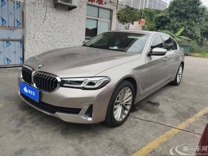 宝马5系 525Li 2021款 2.0T 自动 汽油 M运动套装 (国Ⅵ) 