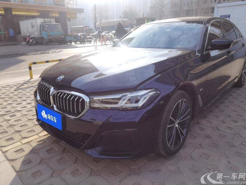 宝马5系 530Li 2022款 2.0T 自动 汽油 领先型M运动套装 (国Ⅵ) 