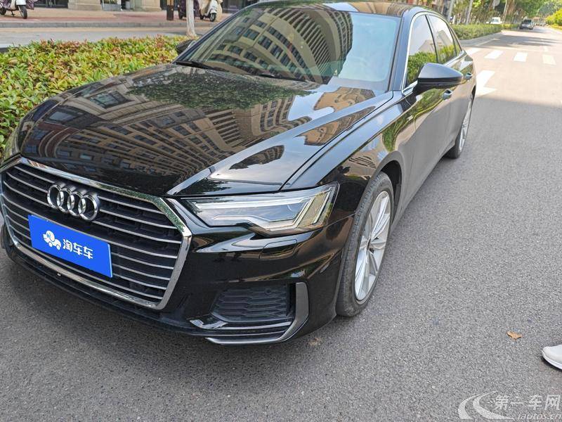 奥迪A6L 45TFSI 2022款 2.0T 自动 臻选动感型 (国Ⅵ) 