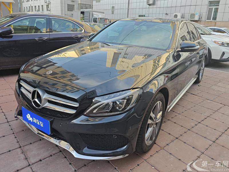 奔驰C级 C200L 2018款 2.0T 自动 运动版 (国Ⅴ) 