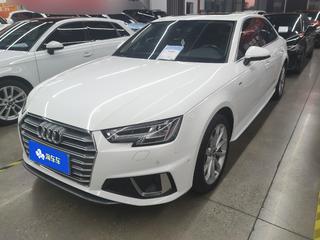 奥迪A4L 40TFSI 2.0T 自动 时尚型 