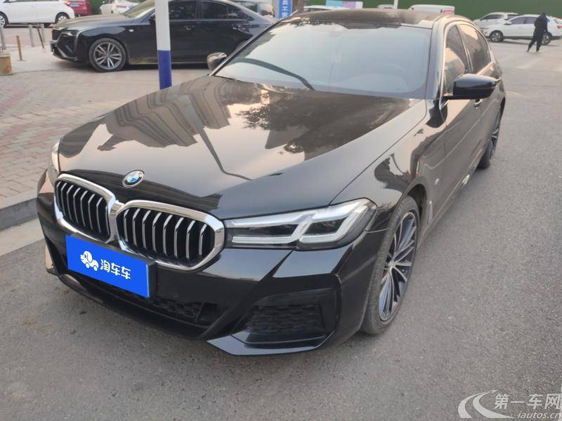 宝马5系 530Li 2022款 2.0T 自动 汽油 领先型M运动套装 (国Ⅵ) 