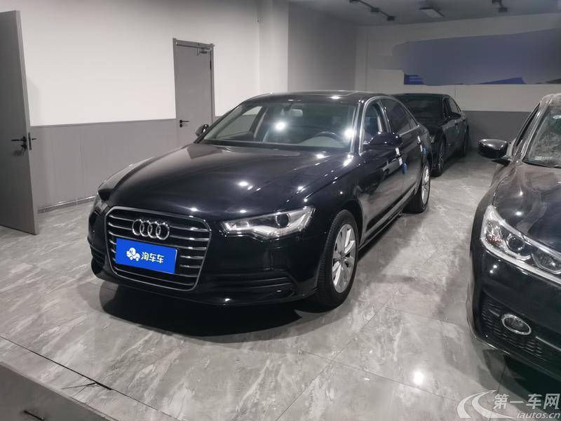 奥迪A6L TFSI 2012款 2.0T 自动 标准型 (国Ⅳ) 